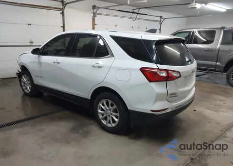 2018 Chevrolet Equinox Lt z USA, uszkodzony, nr VIN 3GNAXSEV8JL373105